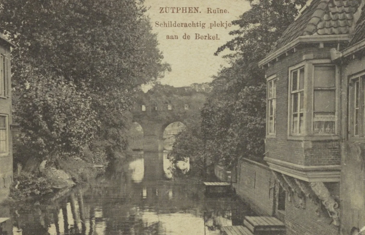 Berkelpoort — originele foto