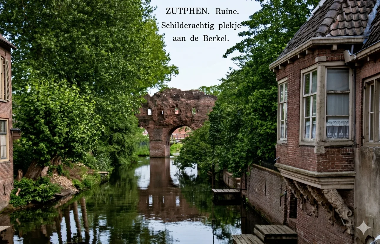 Berkelpoort — ingekleurde reconstructie